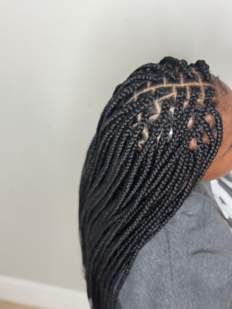 Bob braids Mckinney, ZitaAfro braids