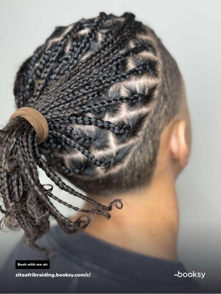 Men braids in McKinney