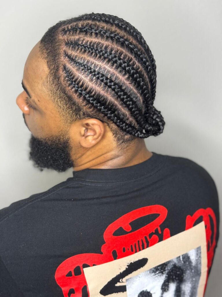 Men braids McKinney Texas