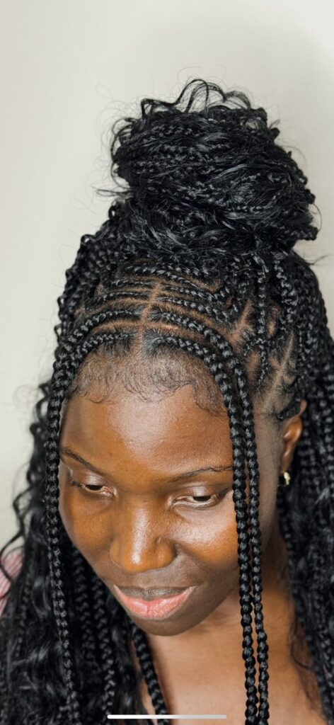 Fulani braids McKinney Texas