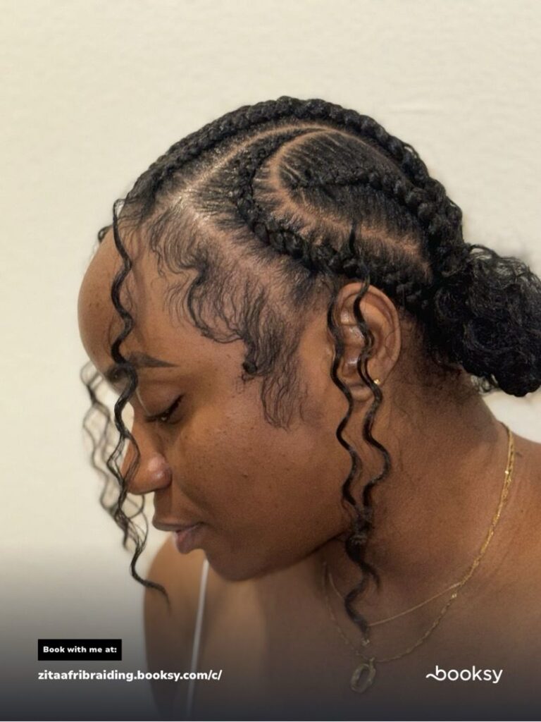 Styled corn rows McKinney