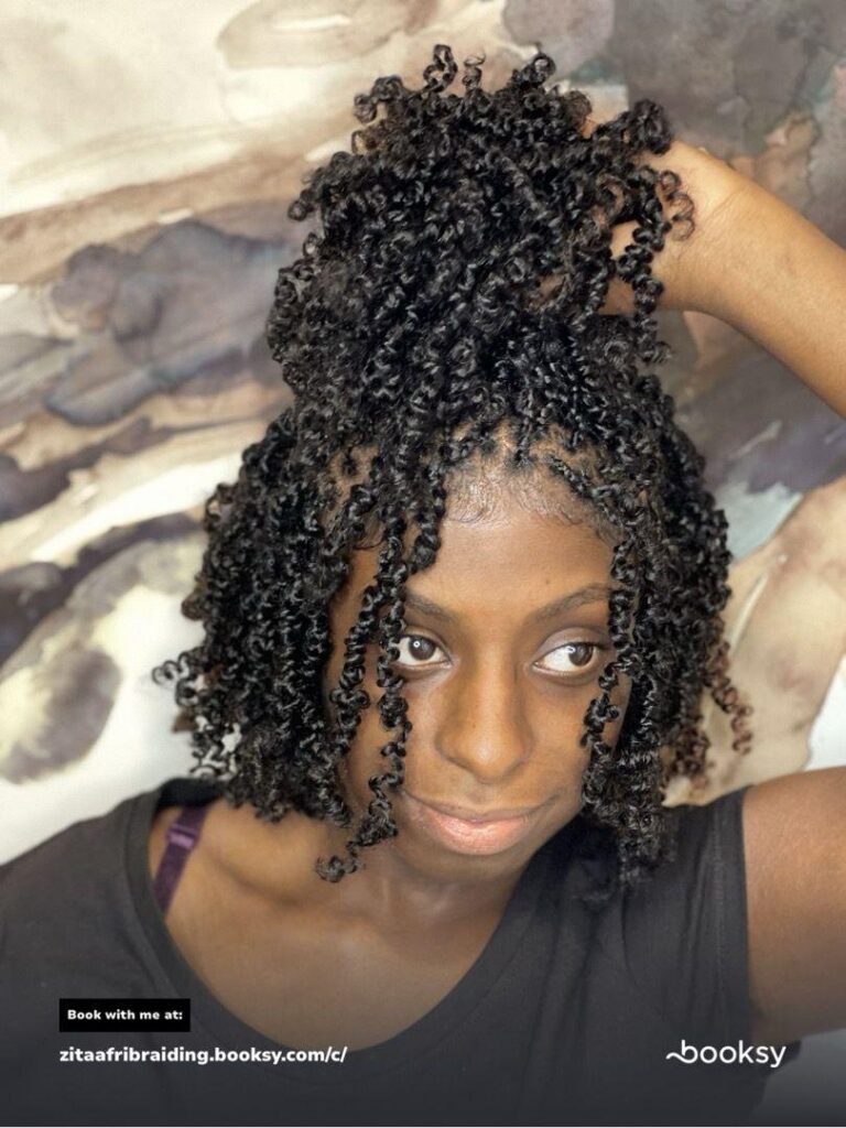 Mini Spring twist McKinney