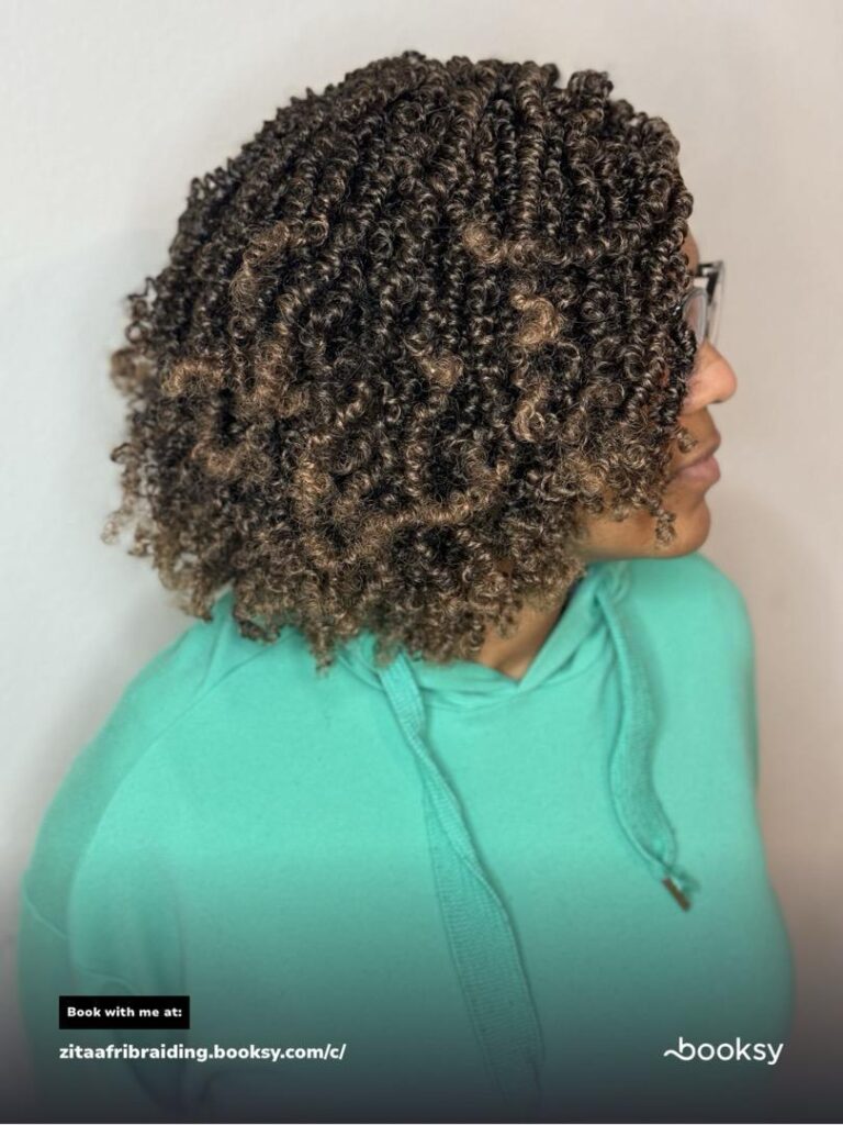 Bomb twists Zita afro braids