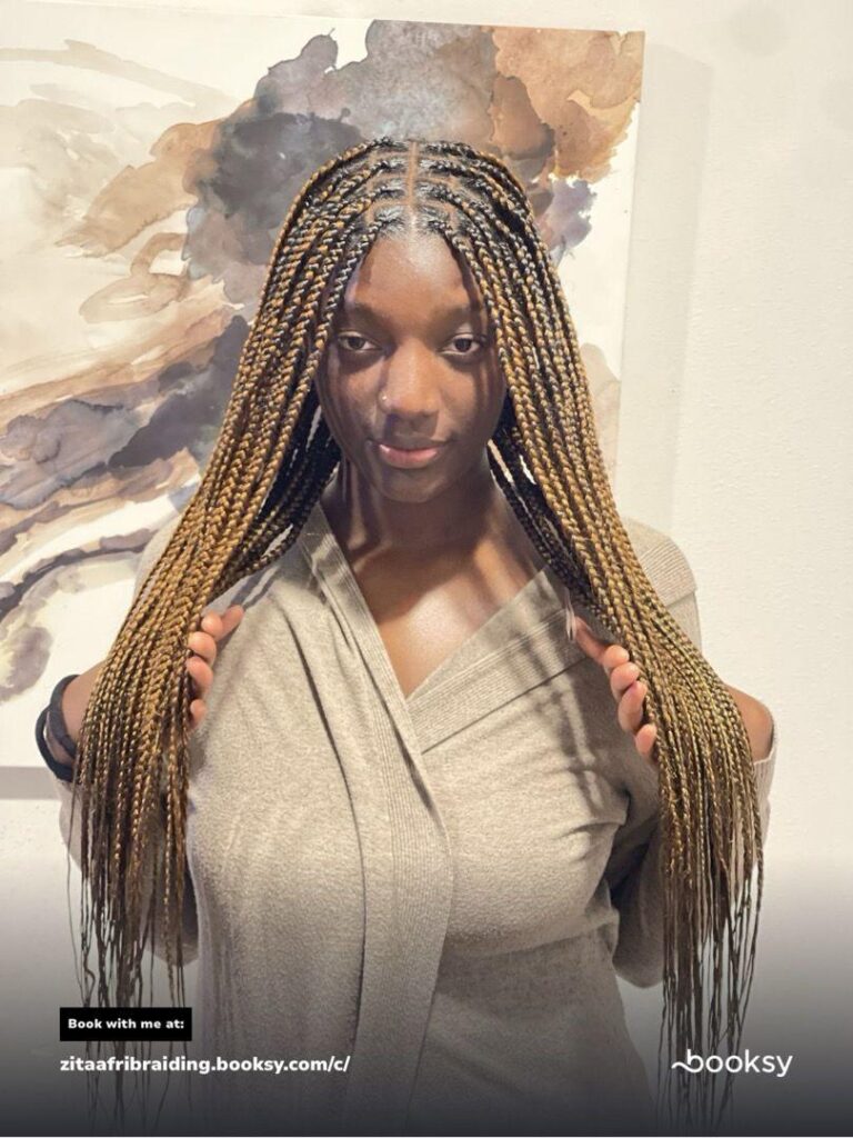 Knotless braids McKinney texas