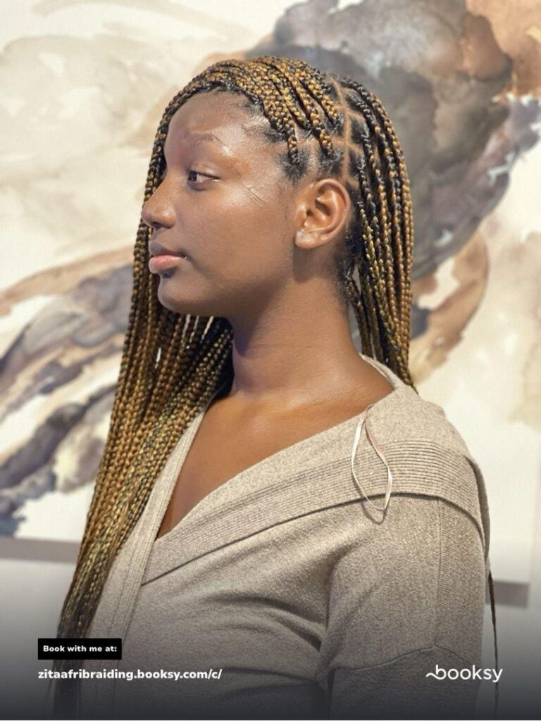 Knotless braids McKinney Texas