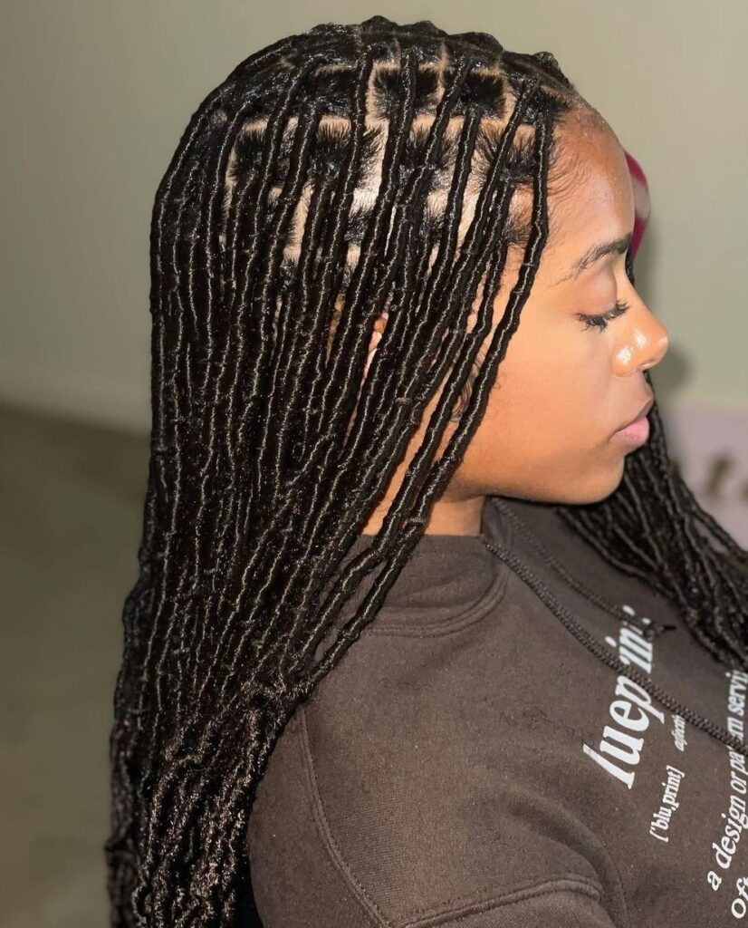 faux locs McKinney texas ZitaAfro hair braids