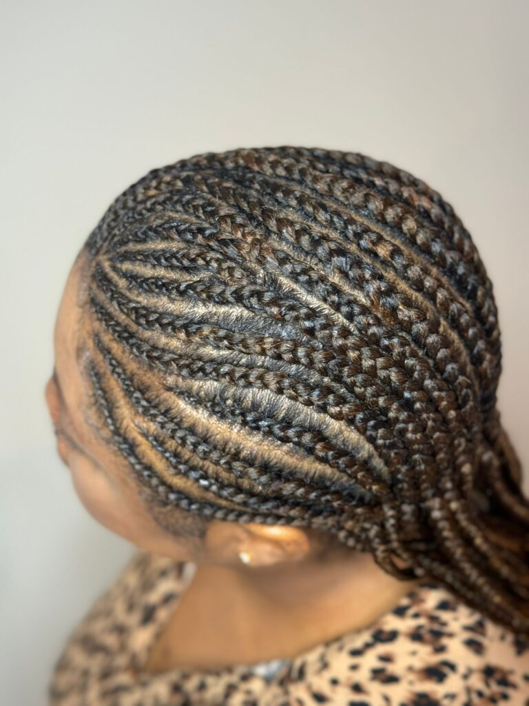 feed in braids McKinney Texas ZitaAfro braids