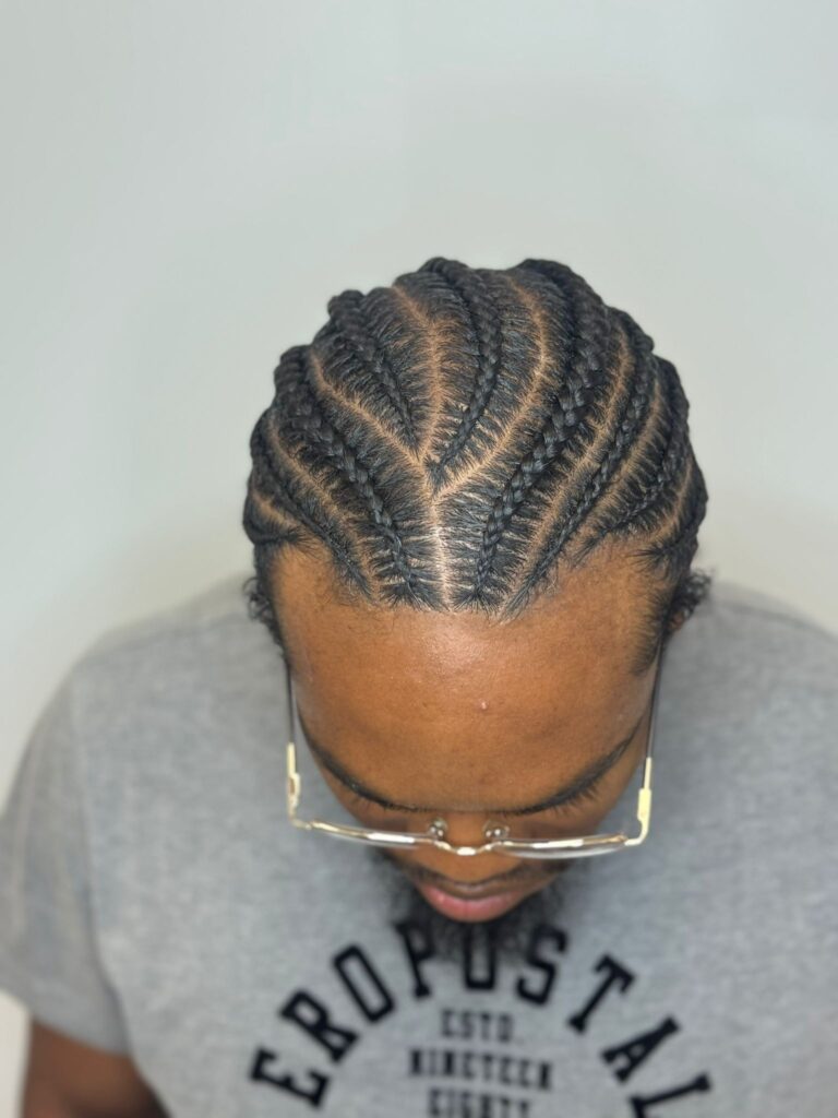 Stitch in braids McKinney Texas ZitaAfro Braids